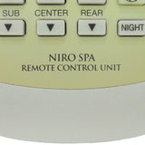 Niro SPA Pre-Owned Surround Sound System Remote Control, Factory Original