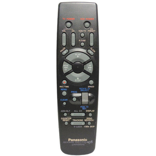Panasonic VSQS1331 Pre-Owned Factory Original VCR Remote Control
