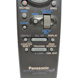 Panasonic VSQS1331 Pre-Owned Factory Original VCR Remote Control
