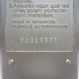 Panasonic VSQS1331 Pre-Owned Factory Original VCR Remote Control