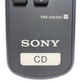 Sony RM-DX200 Pre-Owned Factory Original CD Player Remote Control