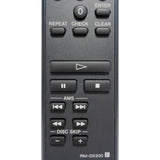 Sony RM-DX200 Pre-Owned Factory Original CD Player Remote Control