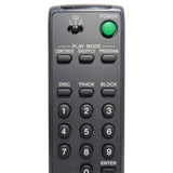 Sony RM-DX200 Pre-Owned Factory Original CD Player Remote Control