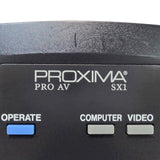 Proxima SX1 Pre-Owned Projector Remote Control