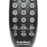 Radio Shack 15-2147 Pre-Owned 3 Device Universal Remote Control