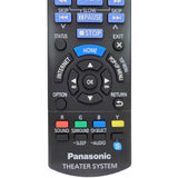 Panasonic N2QAYB000727 Pre-Owned Blu-ray Home Theater System Remote Control, Factory Original