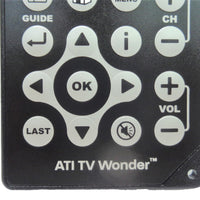 ATI TV Wonder Pre-Owned Original Hybrid TV Tuner Remote Control