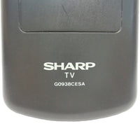 Sharp G0938CESA Pre-Owned Factory Original TV Remote Control