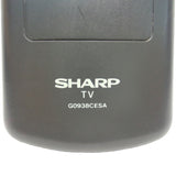 Sharp G0938CESA Pre-Owned Factory Original TV Remote Control