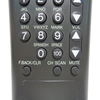 Sharp G0938CESA Pre-Owned Factory Original TV Remote Control
