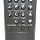 Sharp G0938CESA Pre-Owned Factory Original TV Remote Control