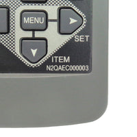 Panasonic N2QAEC000003 Pre-Owned Original Camcorder Remote Control