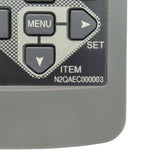 Panasonic N2QAEC000003 Pre-Owned Original Camcorder Remote Control