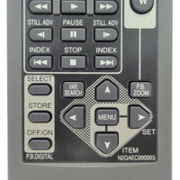 Panasonic N2QAEC000003 Pre-Owned Original Camcorder Remote Control