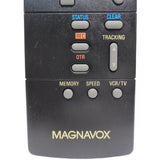 Magnavox 483521837125 Pre-Owned VCR Remote Control, Factory Original