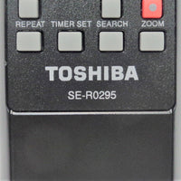 Toshiba SE-R0295 Pre-Owned DVD Recorder VCR Combo Remote Control