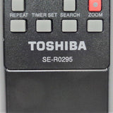 Toshiba SE-R0295 Pre-Owned DVD Recorder VCR Combo Remote Control