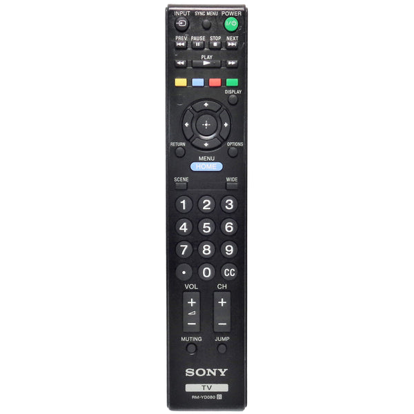 Sony RM-YD080 Pre-Owned Factory Original TV Remote Control