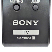 Sony RM-YD080 Pre-Owned Factory Original TV Remote Control