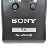 Sony RM-YD080 Pre-Owned Factory Original TV Remote Control