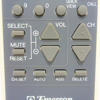 Emerson 076R056280 Pre-Owned Factory Original TV Remote Control
