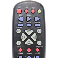 RCA CRK230DL Pre-Owned TV/VCR Combo Remote Control, 239118 Factory Original