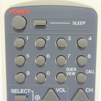 Emerson 076R056280 Pre-Owned Factory Original TV Remote Control