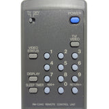 JVC RM-C340 Pre-Owned TV Remote Control