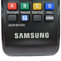 Samsung AK59-00145A Pre-Owned Original Blu-Ray Player Remote Control
