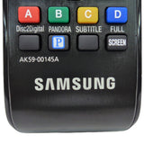Samsung AK59-00145A Pre-Owned Original Blu-Ray Player Remote Control