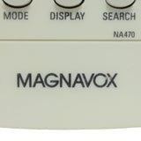 Magnavox NA470 Pre-Owned Factory Original DVD Player Remote Control