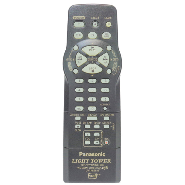 Panasonic LSSQ0206 Pre-Owned Factory Original VCR Remote Control