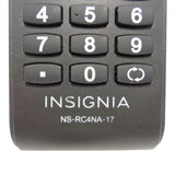 Insignia NS-RC4NA-17 Pre-Owned Factory Original TV Remote Control