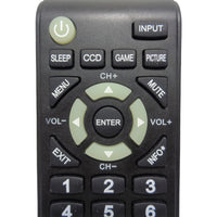 Insignia NS-RC4NA-17 Pre-Owned Factory Original TV Remote Control