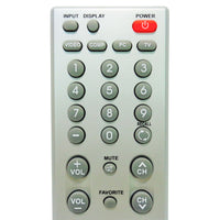 Insignia 098TRASW4NEBYA Pre-Owned Factory Original TV Remote Control