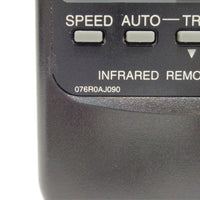 Broksonic 076R0AJ090 Pre-Owned Factory Original VCR Remote Control