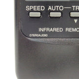 Broksonic 076R0AJ090 Pre-Owned Factory Original VCR Remote Control