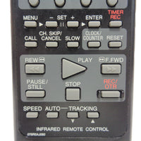 Broksonic 076R0AJ090 Pre-Owned Factory Original VCR Remote Control