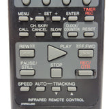 Broksonic 076R0AJ090 Pre-Owned Factory Original VCR Remote Control
