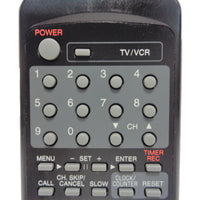 Broksonic 076R0AJ090 Pre-Owned Factory Original VCR Remote Control
