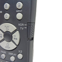 Mitsubishi RM75502 Pre-Owned Factory Original VCR Remote Control