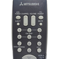 Mitsubishi RM75502 Pre-Owned Factory Original VCR Remote Control