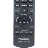 Panasonic N2QAYB000518 Pre-Owned Original Audio System Remote Control