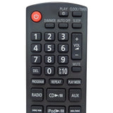 Panasonic N2QAYB000518 Pre-Owned Original Audio System Remote Control