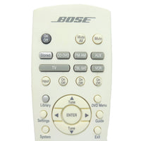 Bose RC38T Pre-Owned Original Home Entertainment System Remote Control