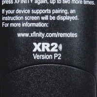 Xfinity XR2 Version P2 Pre-Owned Cable Box Remote Control