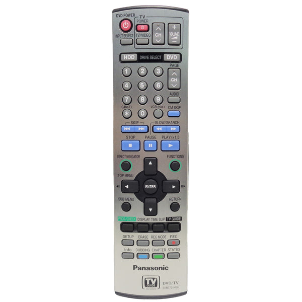 Panasonic EUR7721KG0 Pre-Owned Original DVD Recorder Remote Control