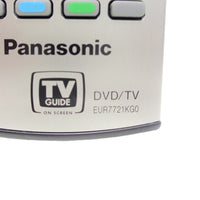 Panasonic EUR7721KG0 Pre-Owned Original DVD Recorder Remote Control