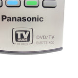 Panasonic EUR7721KG0 Pre-Owned Original DVD Recorder Remote Control