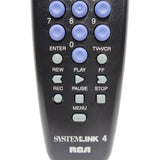 RCA RCU400 (RCU400C) Pre-Owned 4 Device Universal Remote Control